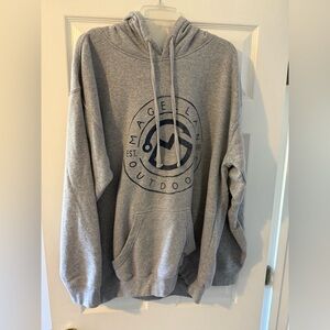 Magellan Outdoors Gray Hoodie
